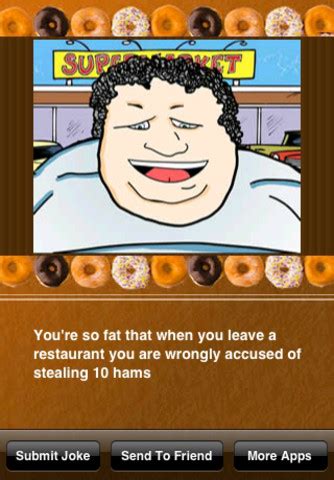 fat joke generator